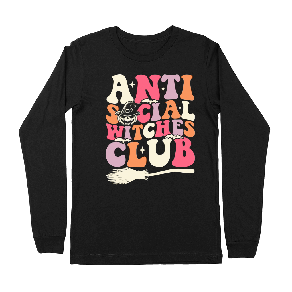 anti social witches club Premium Long Sleeve