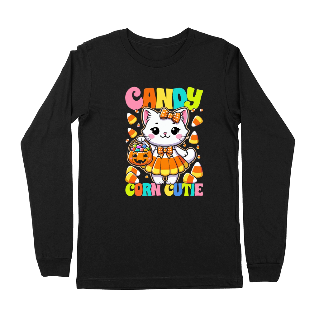 candy corn cutie Premium Long Sleeve