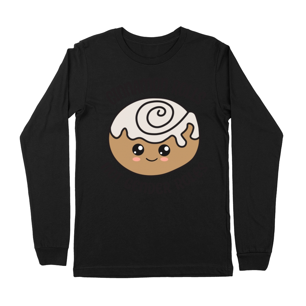Cinnamon Rolls Not Gender Roles Premium Long Sleeve