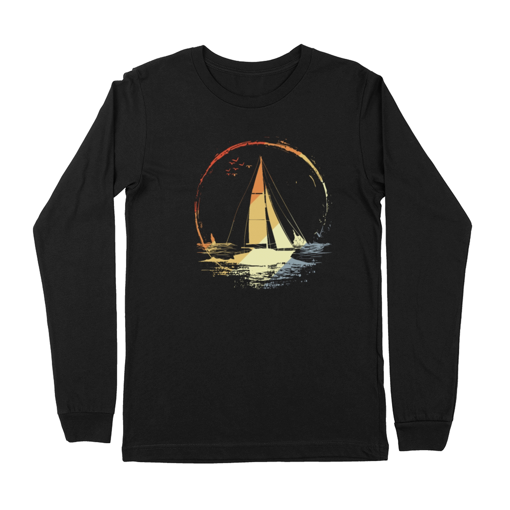 Vintage Sailing Premium Long Sleeve