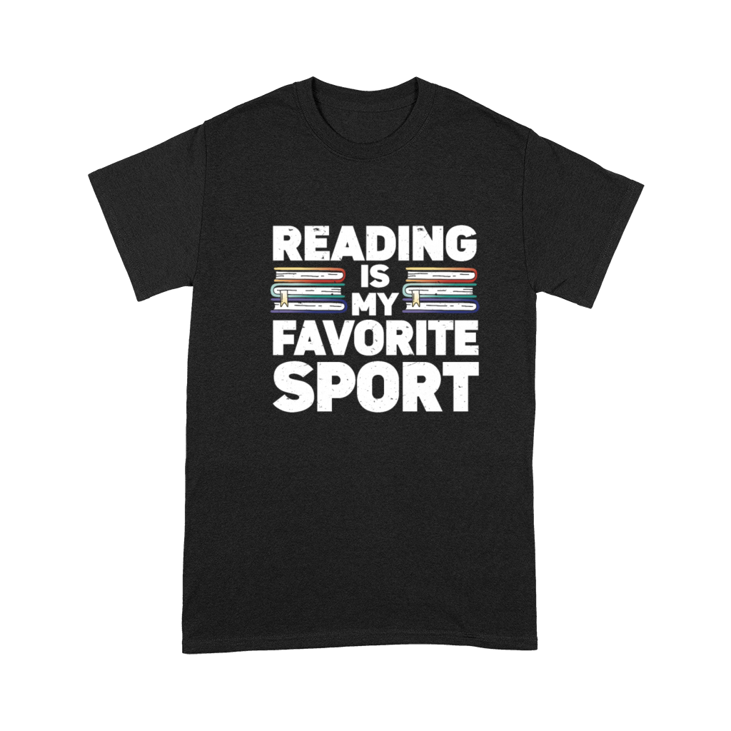 Reading Is My Favorite Sport Bookworm Premium T-shirt