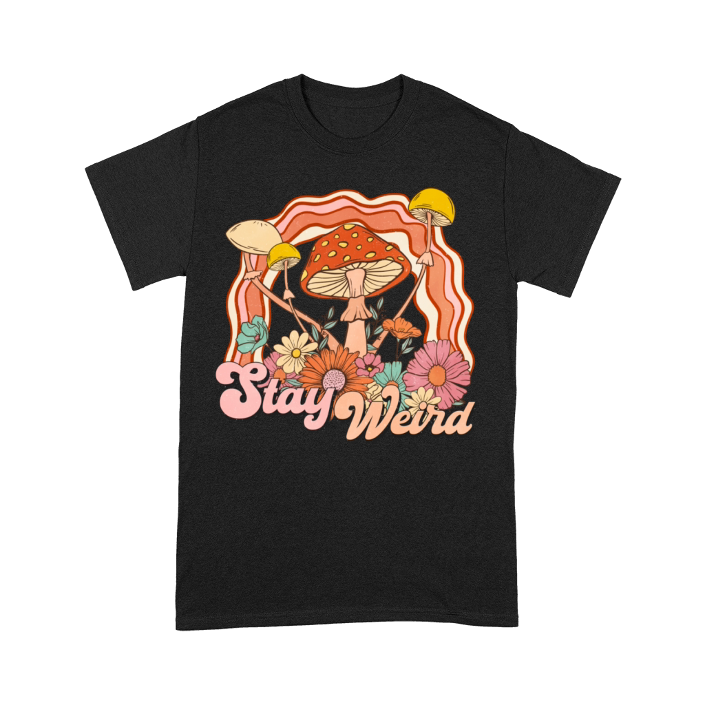 Stay Weird Vintage Style Premium T-shirt