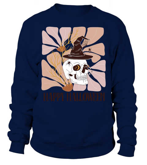 happy halloween Sweatshirt Unisex