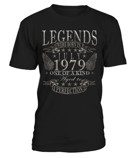 45th birthday 45 years July 1979 T-Shirt Unisex