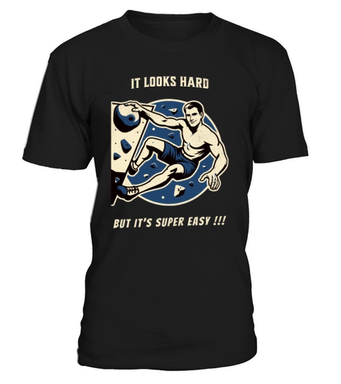 Climbing bouldering vintage t-shirt funny saying T-Shirt Unisex