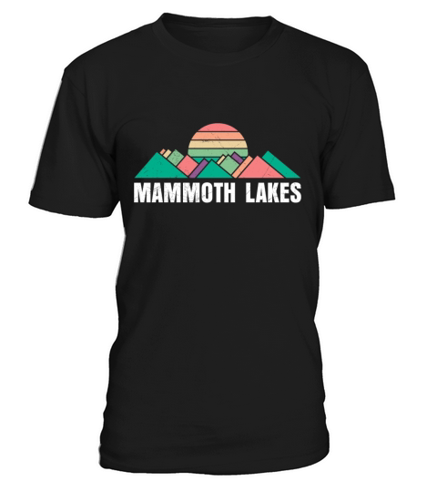MAMMOTH LAKES Vintage CALIFORNIA Mammoth Lakes T-Shirt Unisex