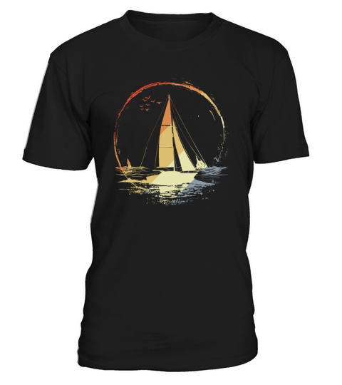 Vintage Sailing T-Shirt Unisex