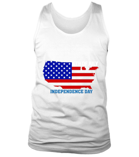 4th of July Independence Day 06 Tank Top Unisex