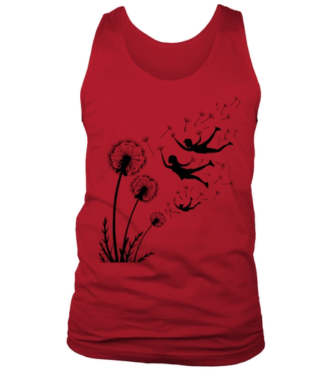 Dandylion People Flight Design Tank Top Unisex