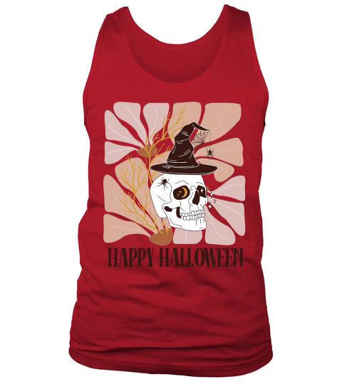 happy halloween Tank Top Unisex