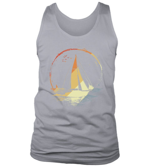 Vintage Sailing Tank Top Unisex