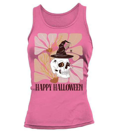 happy halloween Tank top Woman