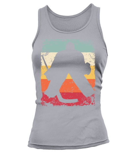 Ice Hockey Player Vintage Ice Hockey Tank top Woman