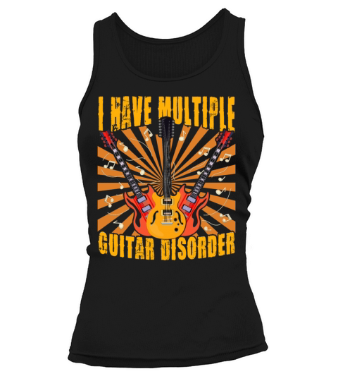 Multiple Bass Disorder Guitar Shirt For Men Tank top Woman
