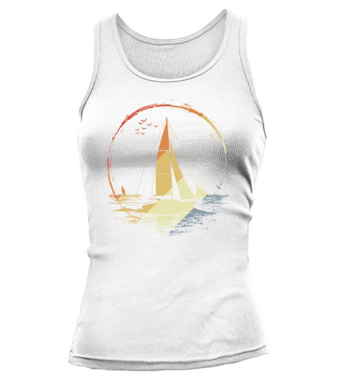 Vintage Sailing Tank top Woman