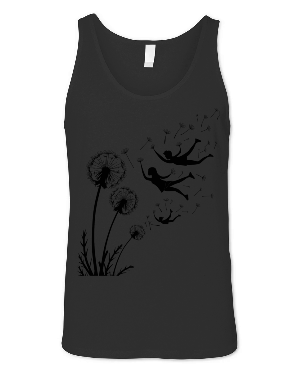 Dandylion People Flight Design Unisex Jersey Tank