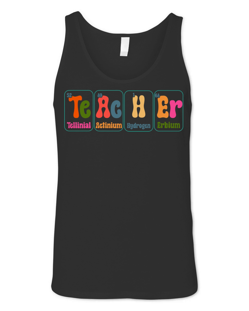 Groovy Teacher 1.01 Unisex Jersey Tank