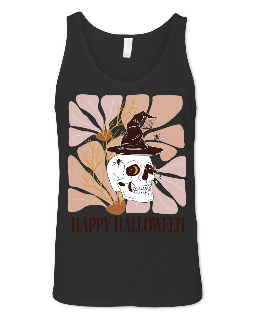 happy halloween Unisex Jersey Tank