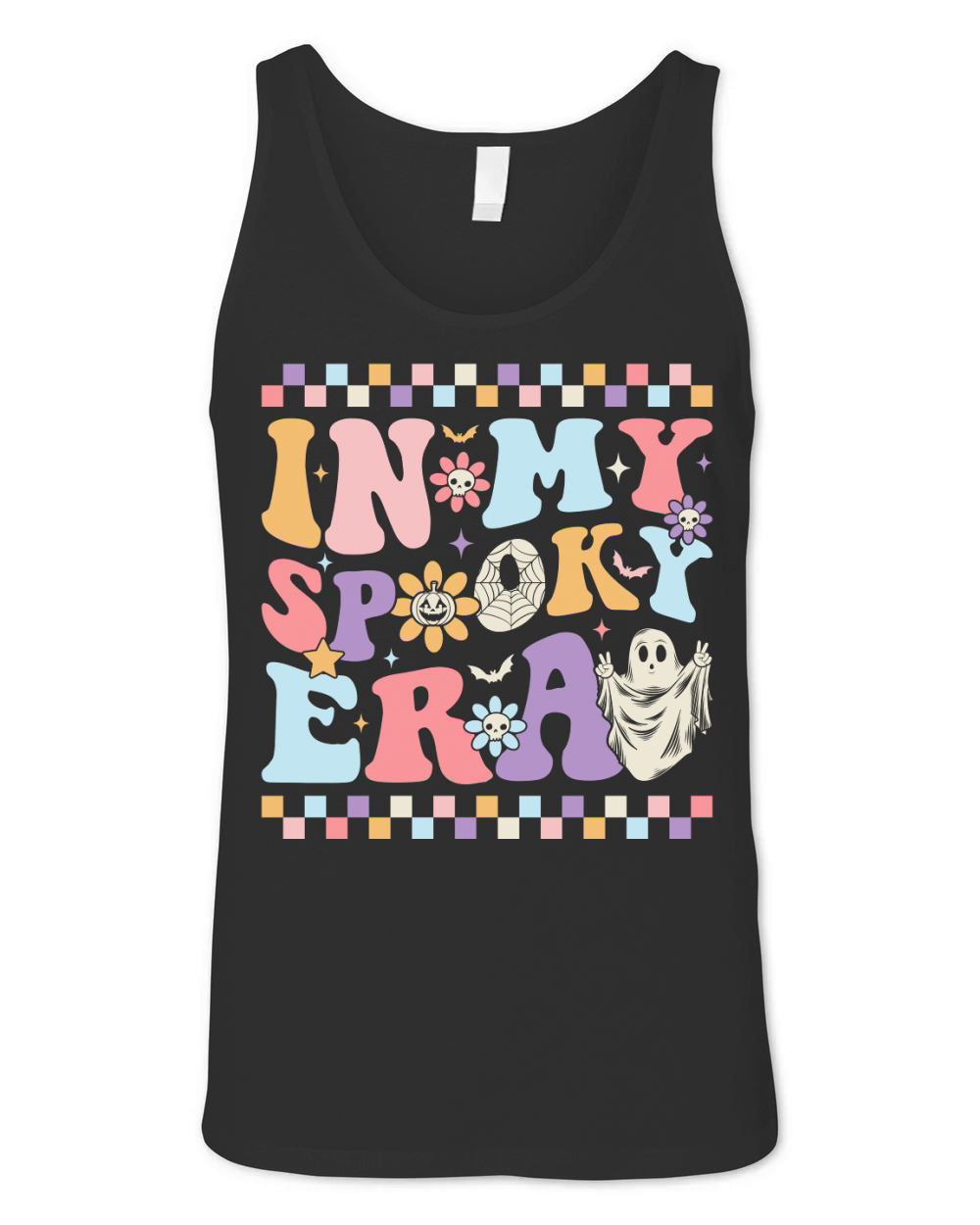 In My Spooky Era (2) Unisex Jersey Tank