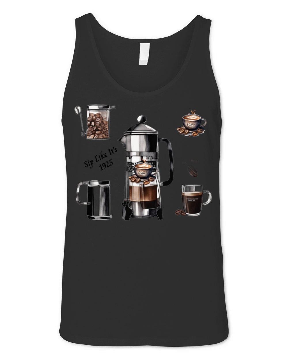Sip Like It’s 1925 Unisex Jersey Tank