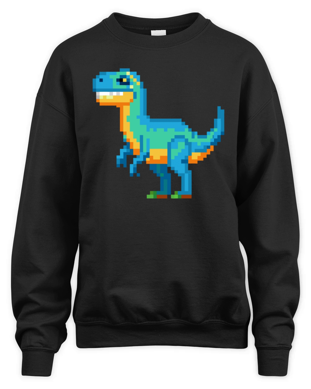 dinosaurus pixel Unisex Premium Crewneck Sweatshirt