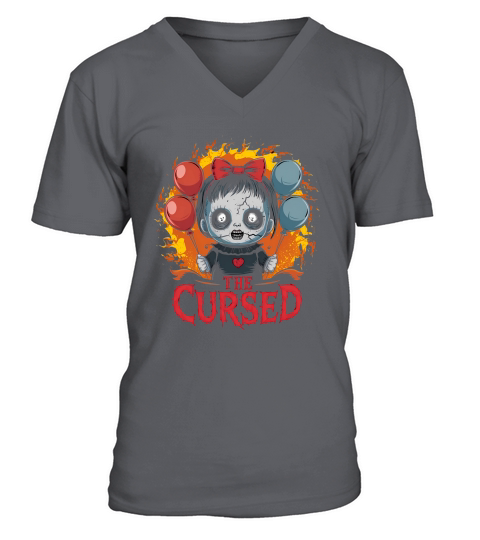 the cursed V-Neck T-shirt
