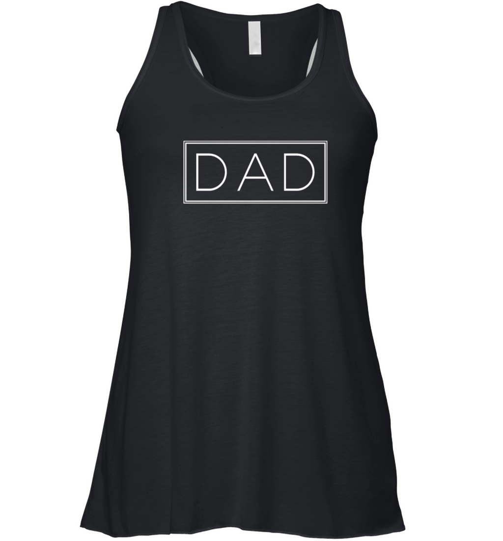 Dad Women's Flowy Tank Top