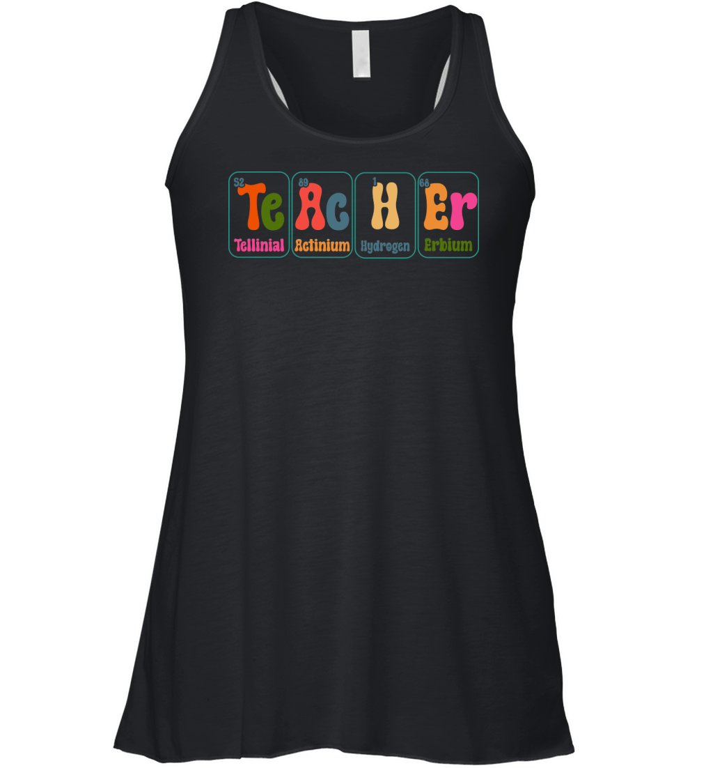 Groovy Teacher 1.01 Women's Flowy Tank Top