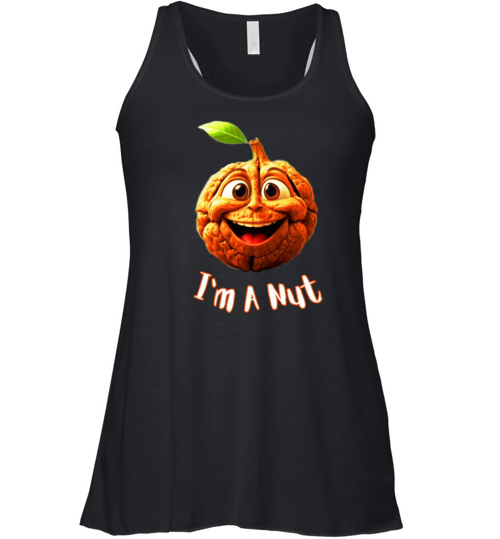 Im A Nut Women's Flowy Tank Top