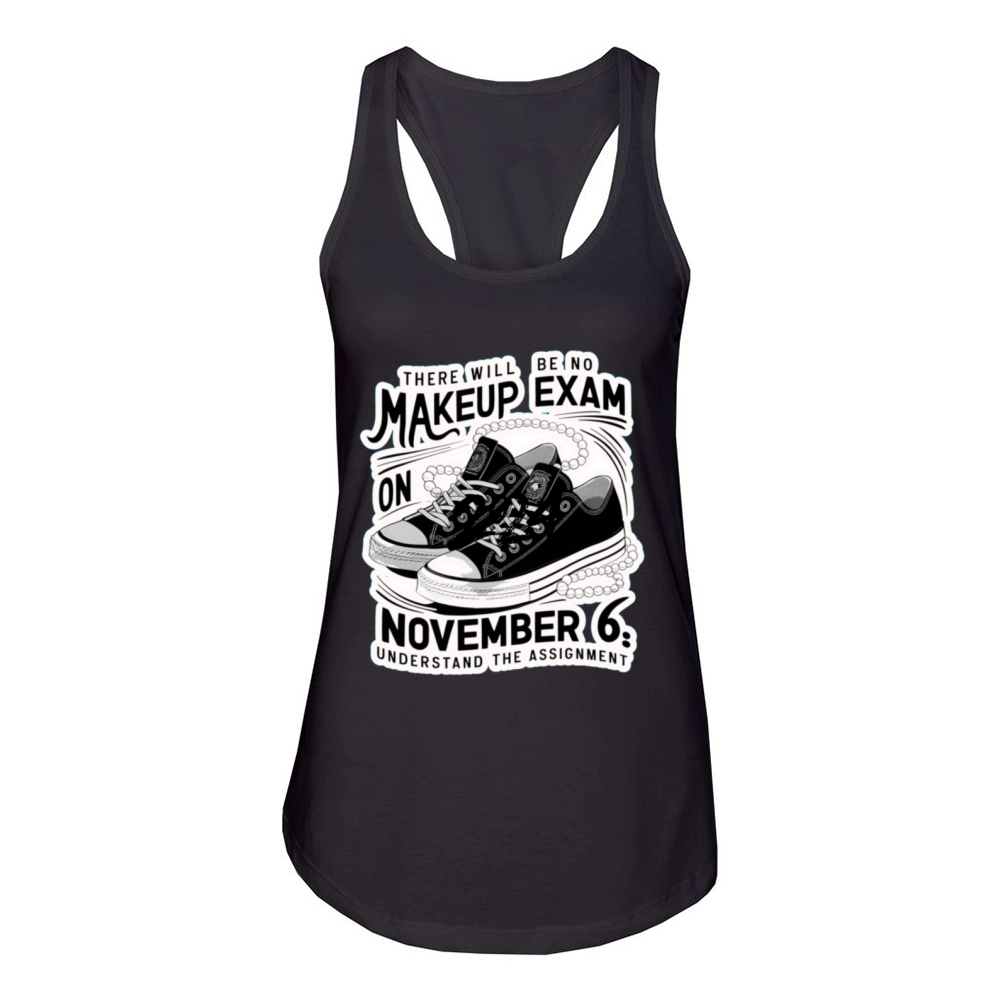 Understand the Assignment Women's Racerback Tank