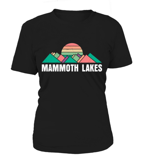 MAMMOTH LAKES Vintage CALIFORNIA Mammoth Lakes Women's T-Shirt