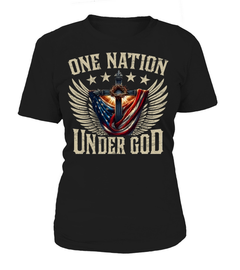 one nation under god Women's T-Shirt