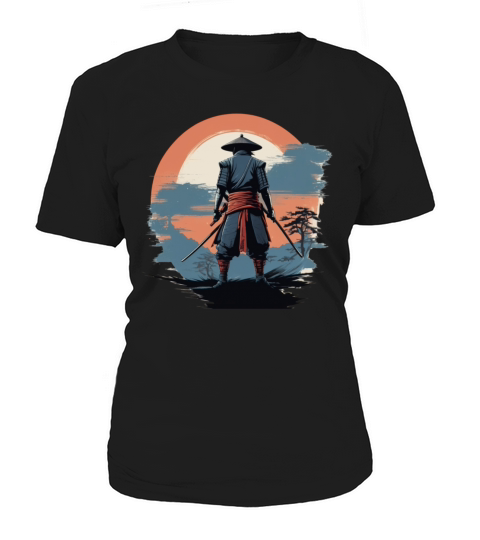 Retro Samurai Women's T-Shirt