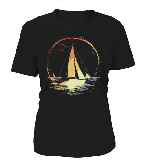 Vintage Sailing Women's T-Shirt