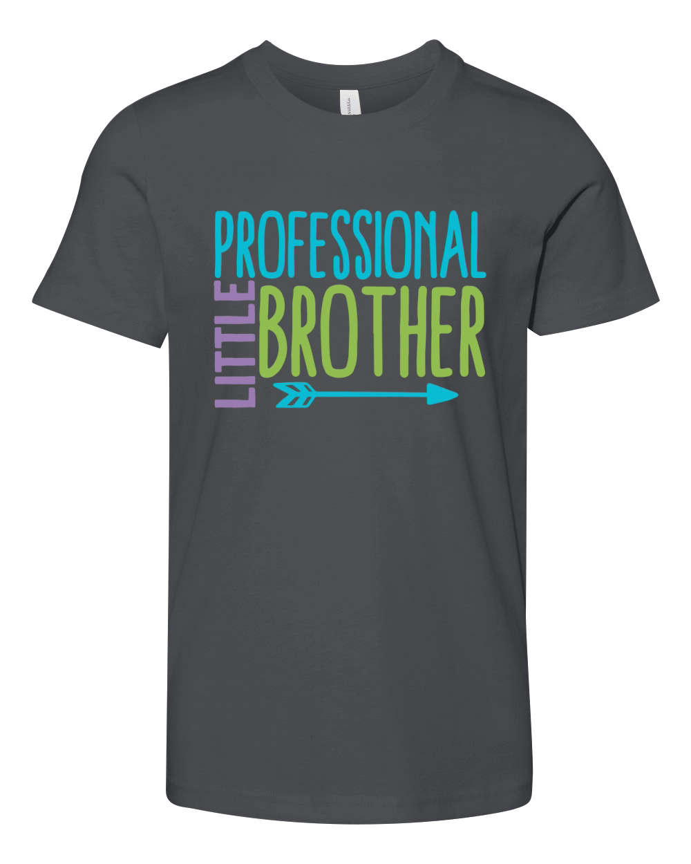 Professional little brother Youth Unisex Jersey Tee