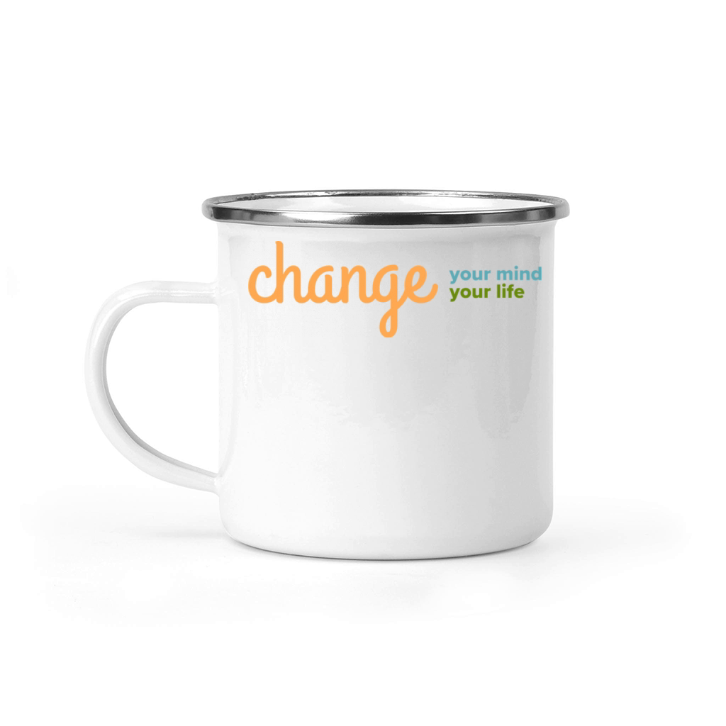 Change your mind Change your life Camping Mug