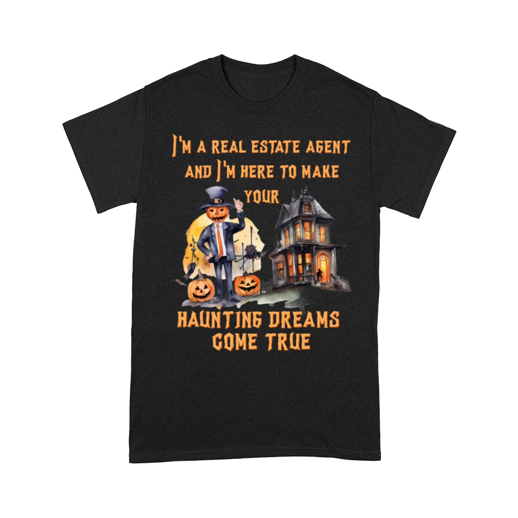 Halloween Real estate agent quote humorous gift Comfort T-shirt