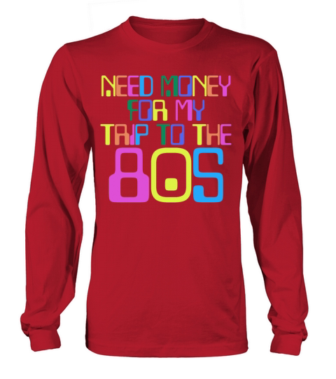 80s Music Tape Disco 1980 Vintage Long sleeved Unisex