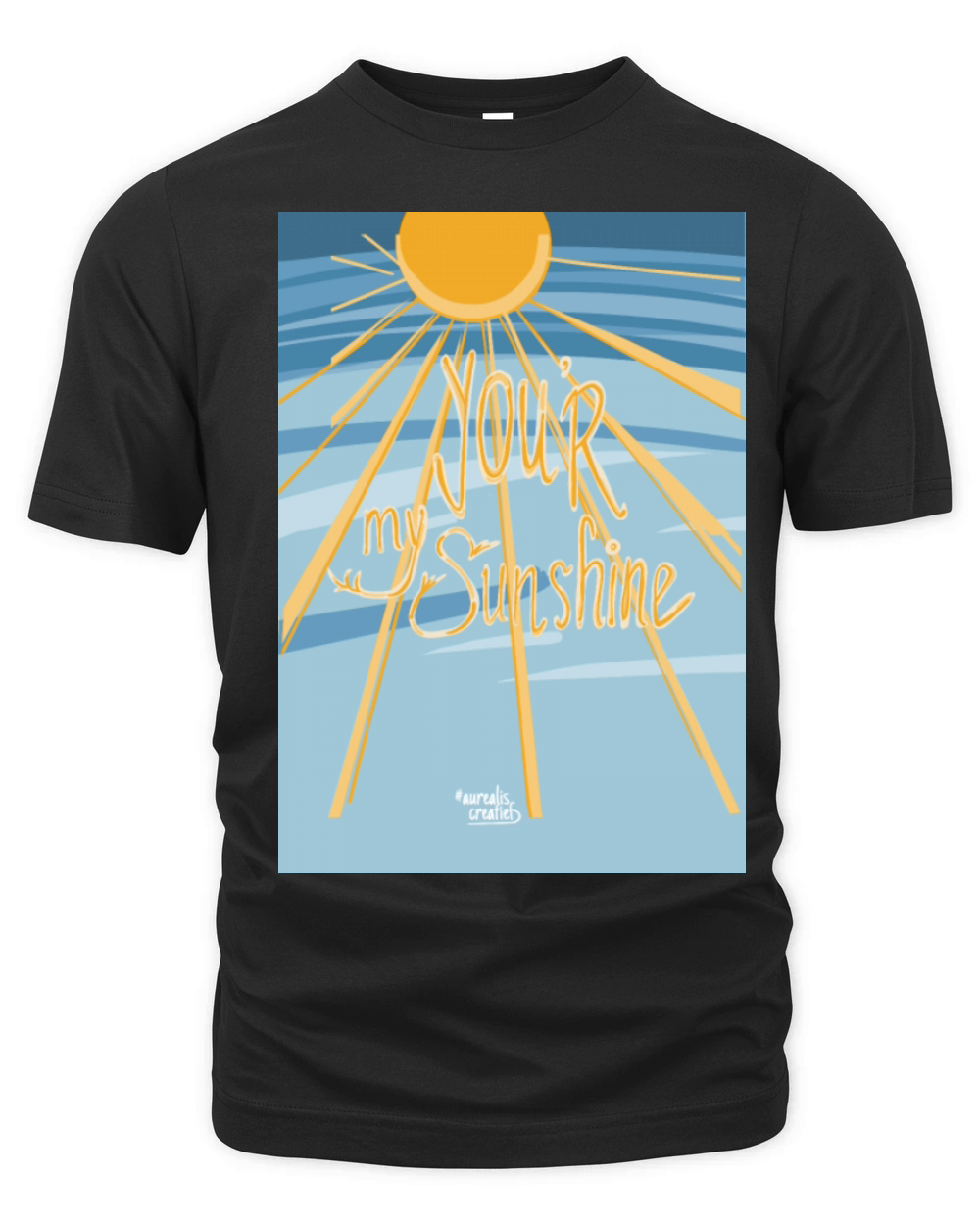 Youre My Sunshine Organic Unisex T-shirt