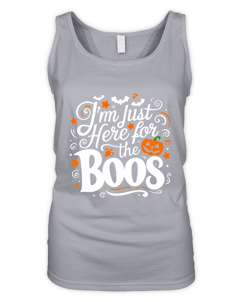 i m just here for the boos Organic Women's Tank Top