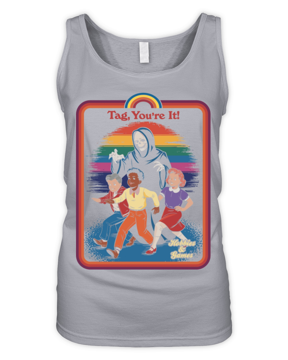 Youre It Classic T-Shirt - Fun Tag Game Inspired Organic Women's Tank Top