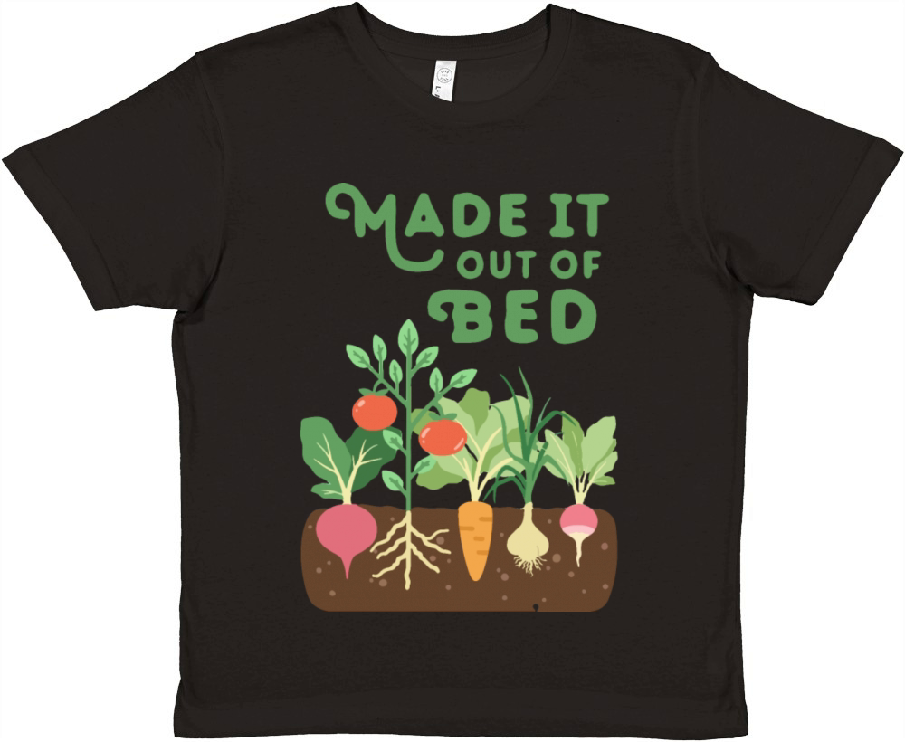 gardener plants flower Premium Kids Crewneck T-shirt