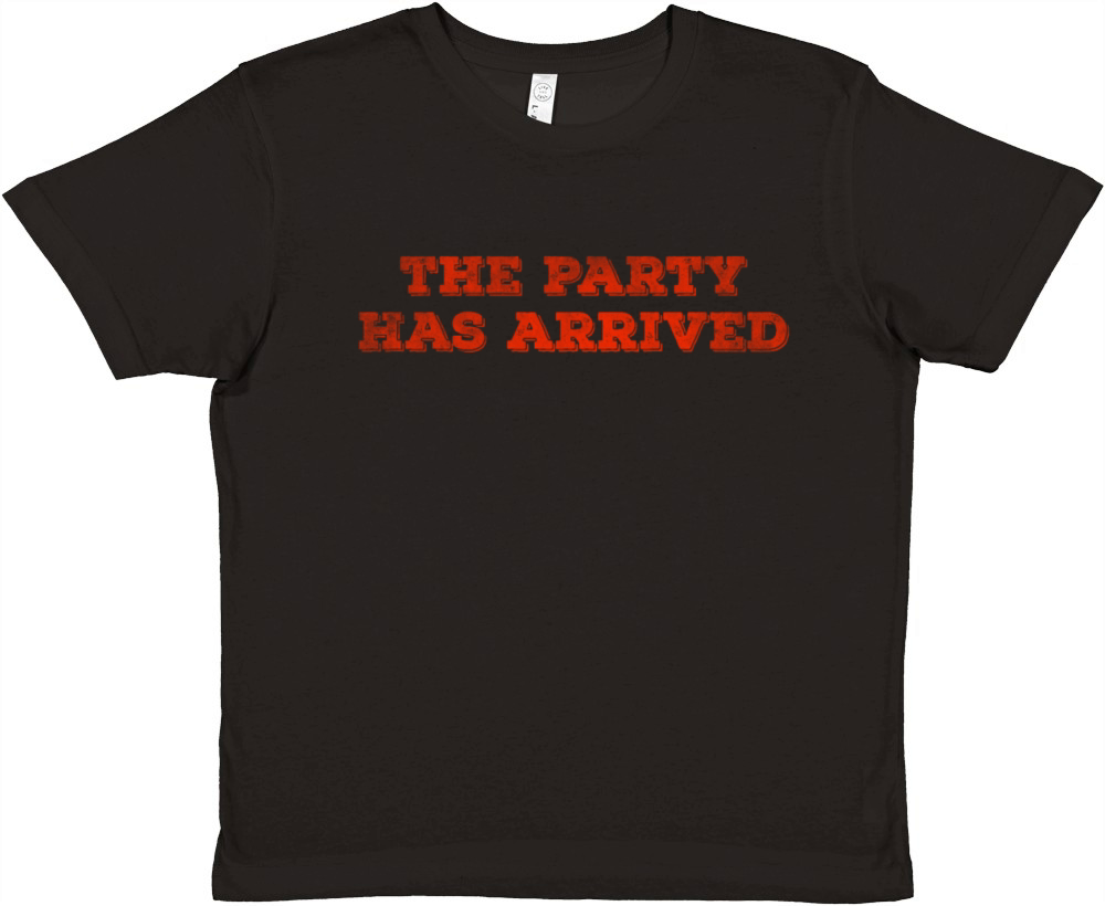 The party has arrived vintage Premium Kids Crewneck T-shirt