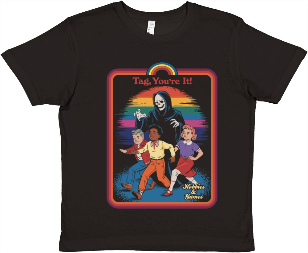 Youre It Classic T-Shirt - Fun Tag Game Inspired Premium Kids Crewneck T-shirt