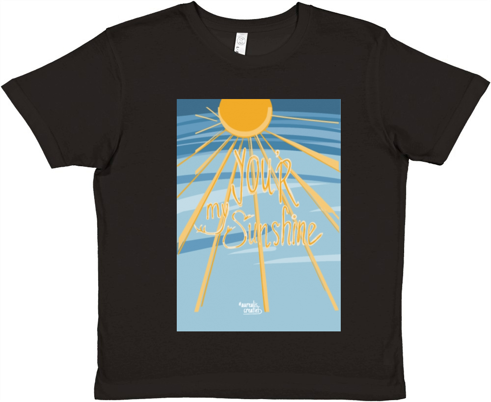 Youre My Sunshine Premium Kids Crewneck T-shirt