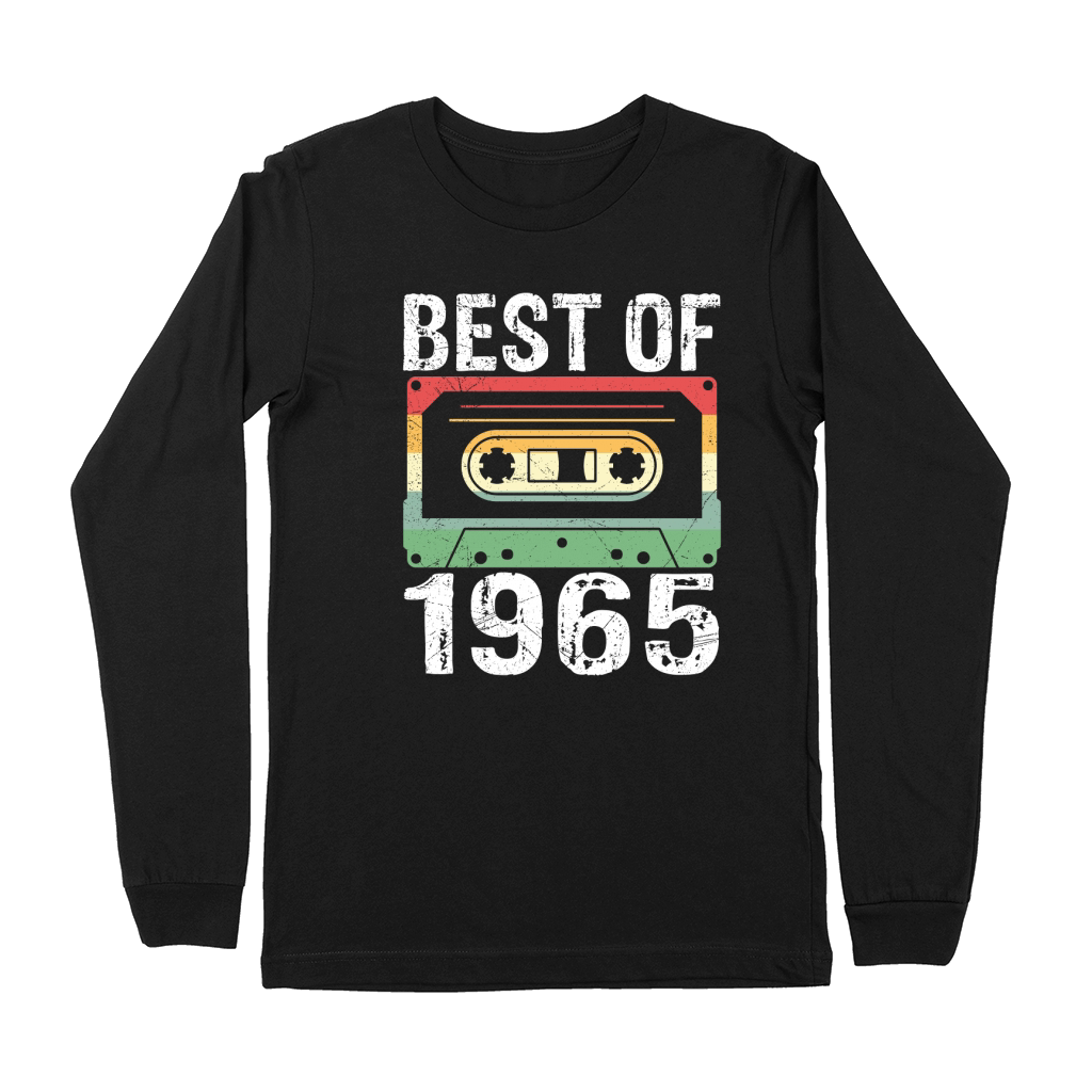 Best of 1965 Birthday Premium Long Sleeve