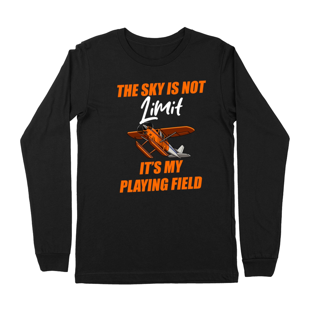 The Sky Is Not My Limit Its My Playing Field Premium Long Sleeve