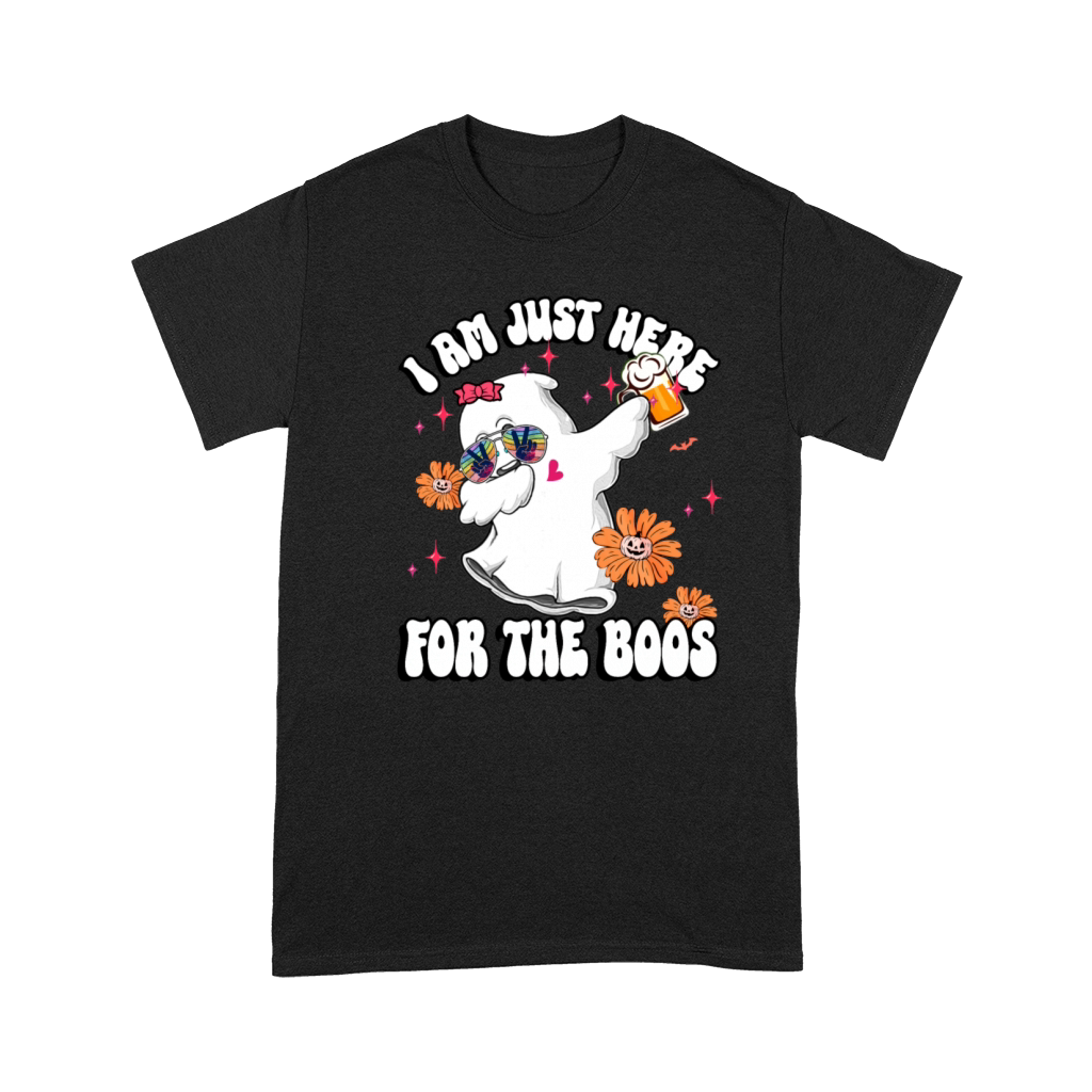 I Am Just Here For The Boos Halloween Drinking Premium T-shirt