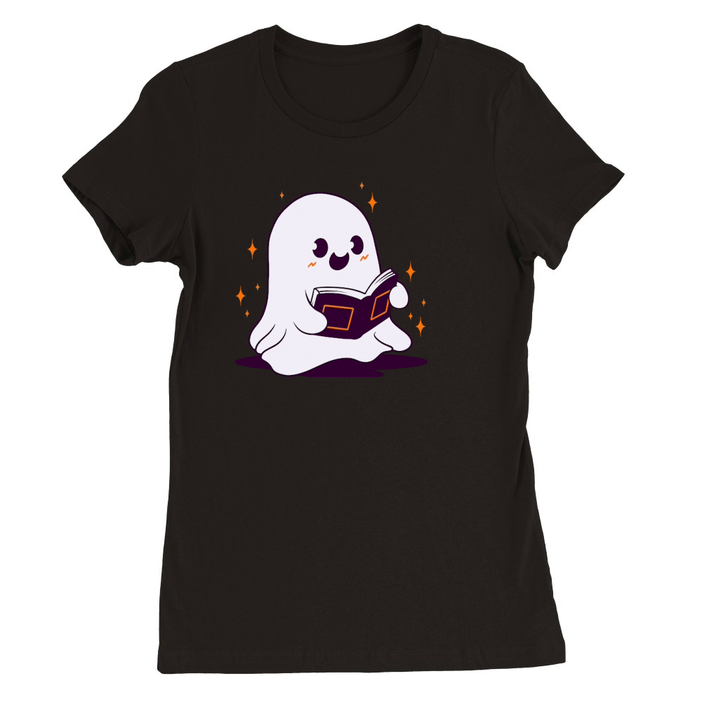 Design Set of Halloween 02 Premium Womens Crewneck T-shirt