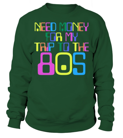 80s Music Tape Disco 1980 Vintage Sweatshirt Unisex